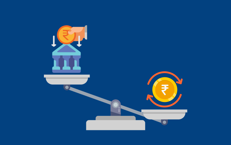 Chits versus fixed deposits